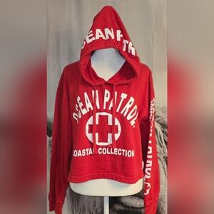 Red Ocean Patrol Hoodie